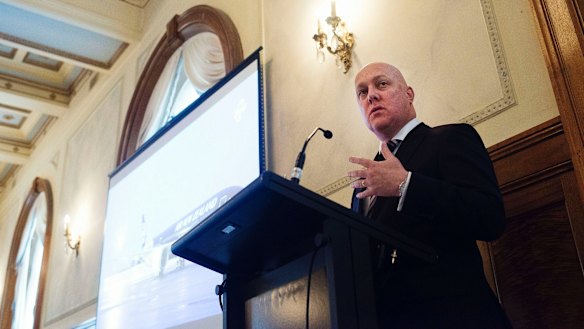 Christopher Luxon: Air NZ 'very comfortable' with its stake in Virgin.