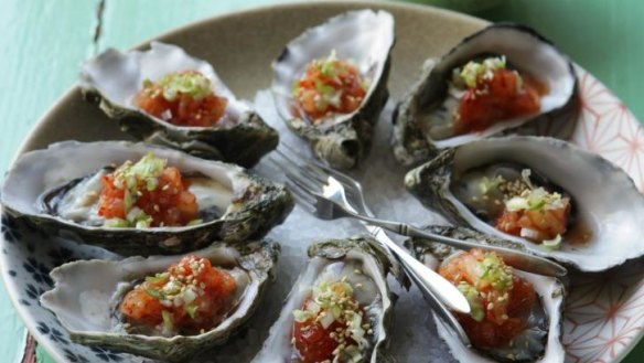 Oysters can be enjoyed year-round in Australia.