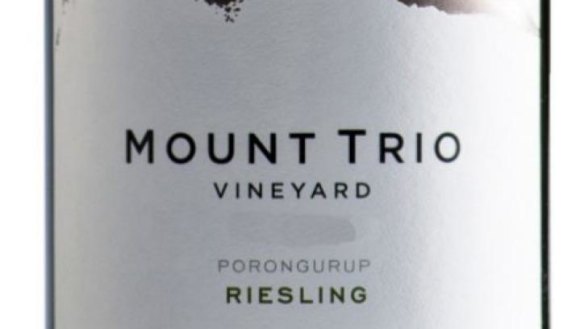 Mount Trio Porongurup Riesling 2015 $22