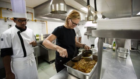 Christine Manfield cooks in India