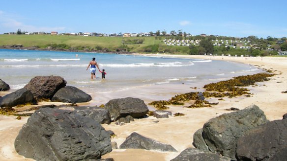 Take a break ... Easts Beach, Kiama.
