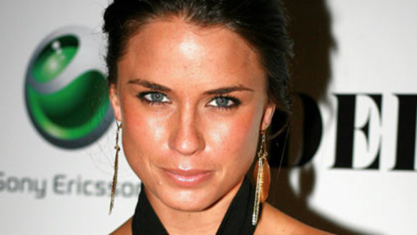 Return of the Jodi ... Gordon says exercise puts her in the right frame of mind.