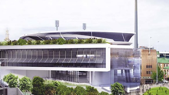 Premier defends upgrade for 'iconic' SCG