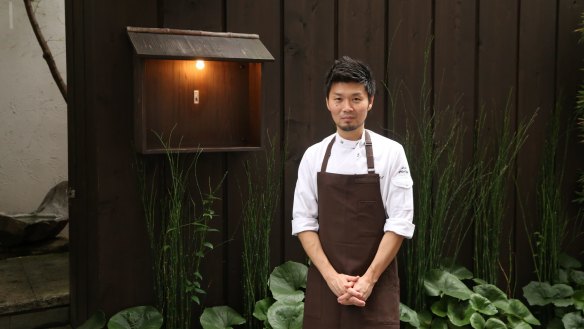 Zaiyu Hasegawa's restaurant Den in Tokyo took runner-up spot at the awards.