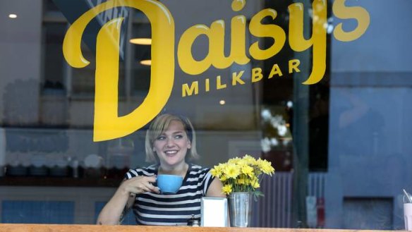 Cheek-pinchingly adorable: Daisy's Milk Bar.