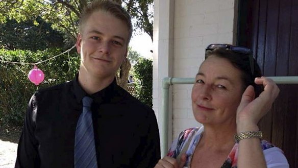 Bashing victim Daniel Christie, who died in hospital on Saturday.