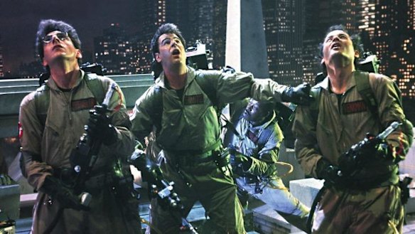 Look out: Revelations about <i>Ghostbusters</i> are among the latest Sony hacks.