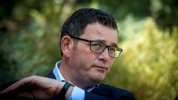 Premier Daniel Andrews said owners would have plenty of time to put vacant properties up for sale or lease.