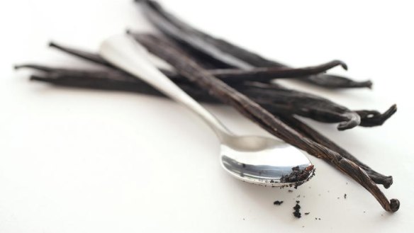 Vanilla beans.