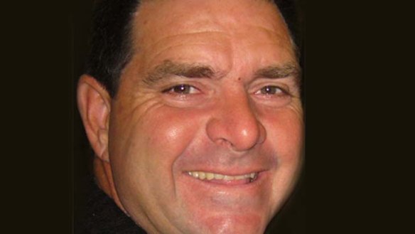 John Pirona ... found dead in a car.