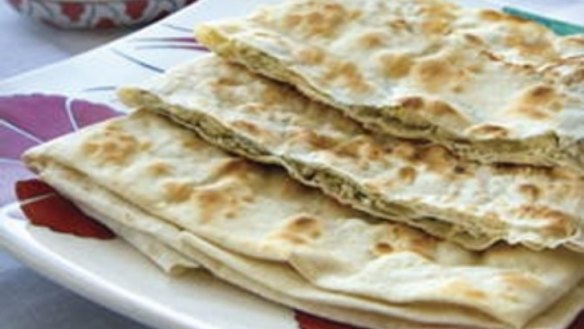 Kiymali gozleme