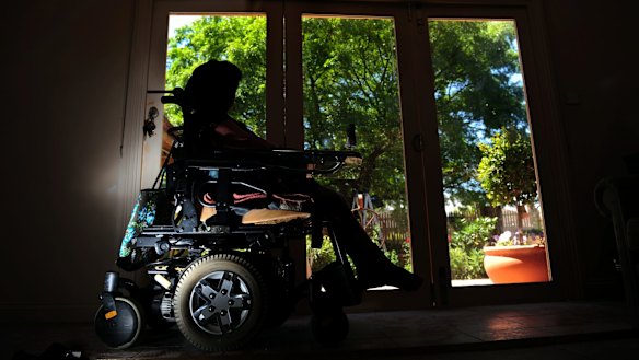 This woman, who prefers to remain anonymous, says she was raped by one of her Yooralla carers.