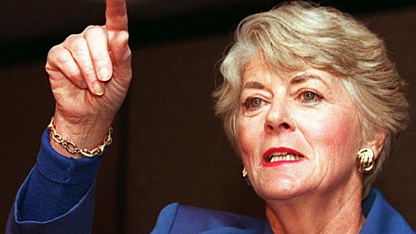 Fondly remembered ... Geraldine Ferraro.