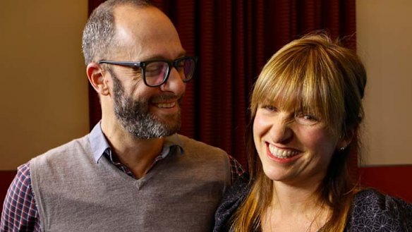 Action ... rival festival finalists Tony Krawitz and Cate Shortland are married.