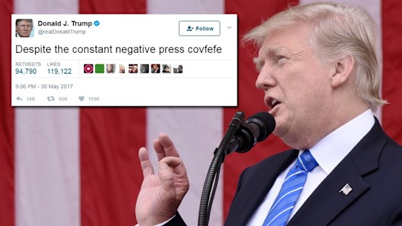 The original tweet before it was deleted.