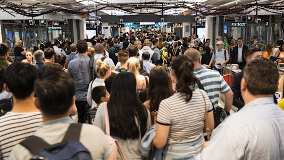The meltdown on the network last week caused major overcrowding at Town Hall.
