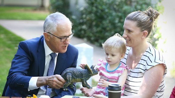 The Turnbull government is introducing a new childcare payments system on July 1 this year.