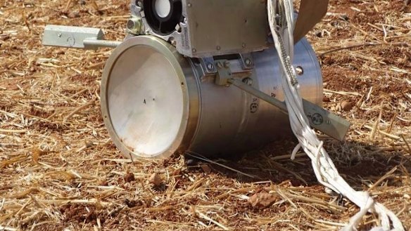 Cluster bombs used by Russia have been found in Syria.