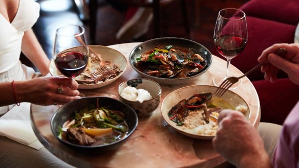Punchy South East Asian flavours to the Gold Rush-era pub