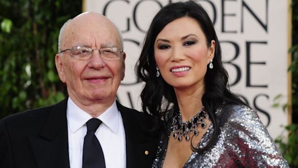 Wendi Deng Murdoch will step out of her former husband's shadow and on to the world's biggest red carpet next year.