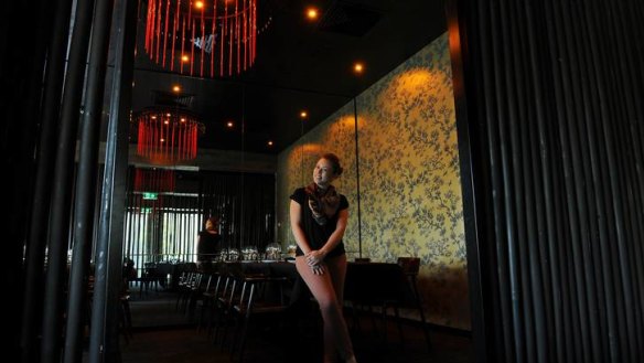 Owner Amy Tran at Malamay.