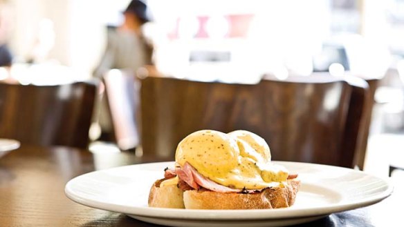 Eggs at Cuba Street institution Floriditas ... Do a walking tour at your own pace guided by the Welly Walks app.