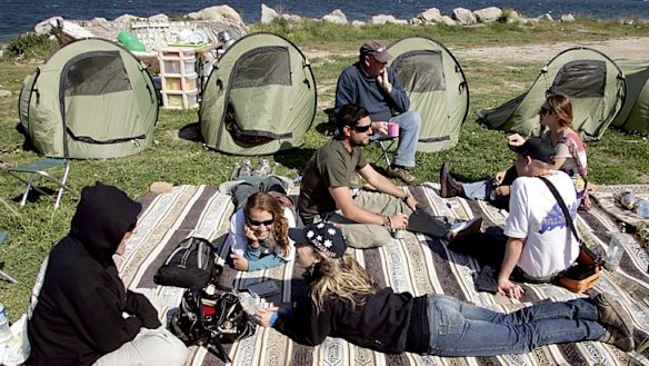 Accommodation can be hard to find at Gallipoli close to Anzac Day.