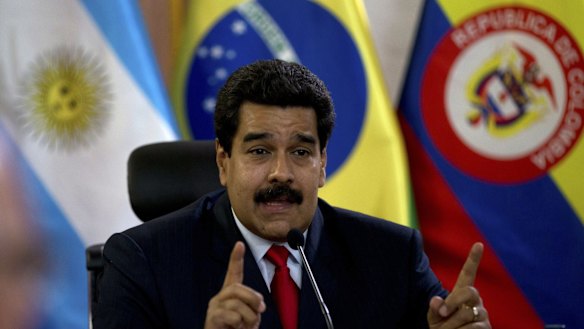 Venezuela's President Nicolas Maduro hoped to be bailed out by China.