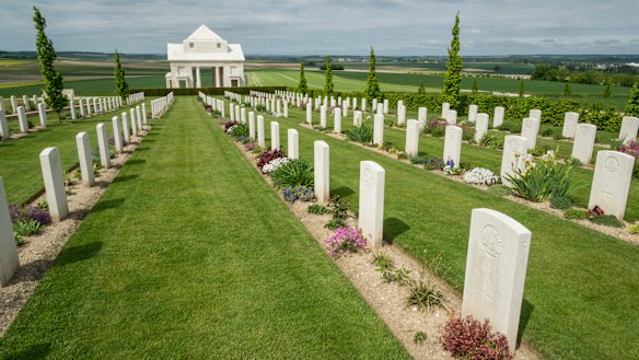 The Somme Villers-Bretonneux Australian National War Memorial.