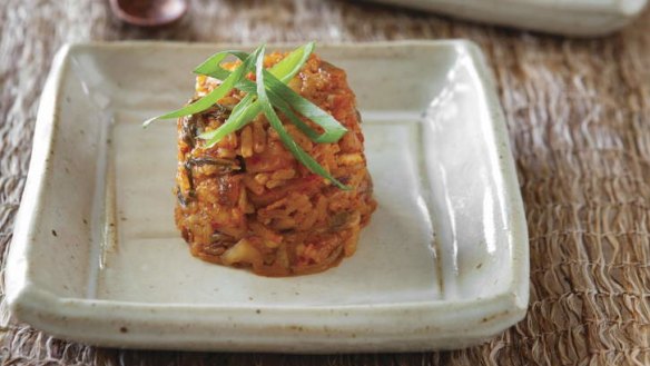 Chung Jae Lee's Kimchi Fried Rice.