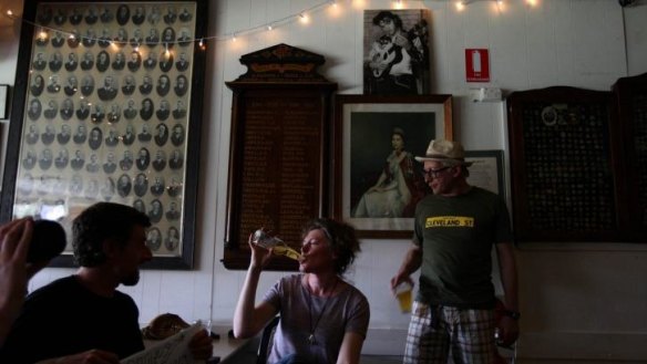 The doors at the Petersham Bowling Club have been swinging since 1896.