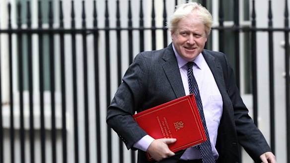Brexiteer Boris Johnson resigned as British foreign secretary.