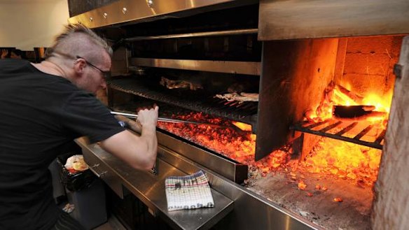 San Telmo will fire up the parilla for the fiesta.