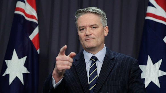 Minister for Finance Mathias Cormann is confident there will be no write-down.