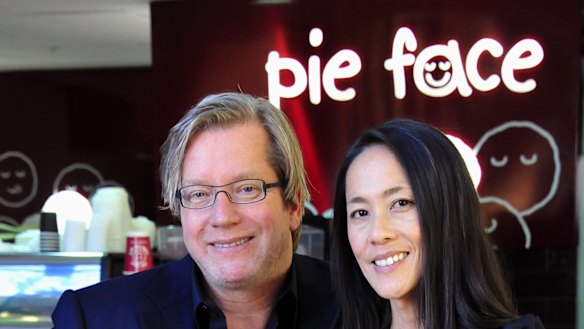 Sky's the limit for Aussie pie chain