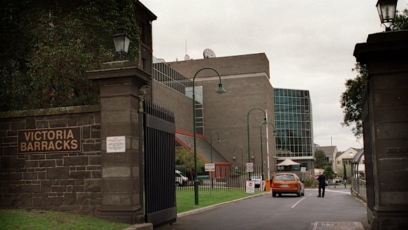 The Melbourne Arts Precinct blueprint suggests that Victoria Barracks become part of the cultural precinct.