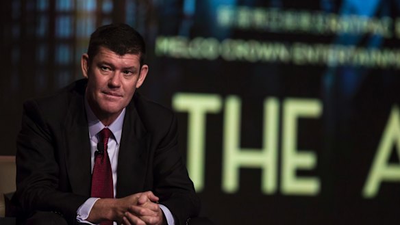 James Packer received a half-a-billion-dollar cash injection from Crown last week. 