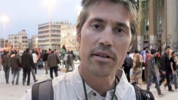 Murdered: American journalist James Foley.
