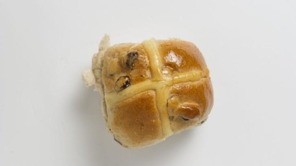 Food and Wine Hot cross buns for Easter. Feature on where to find Canberra's best.  Kingston Bakery 9 March 2016 Photo: Rohan Thomson The Canberra Times