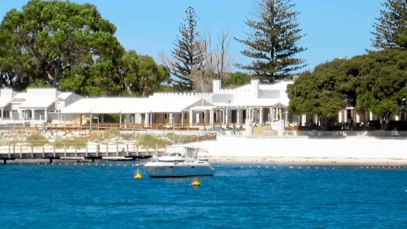 Turquoise waters are an entree to Rottnest Island's 63 bays and beaches.