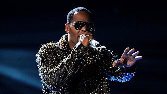 Singer R. Kelly was among the artists removed from Spotify.