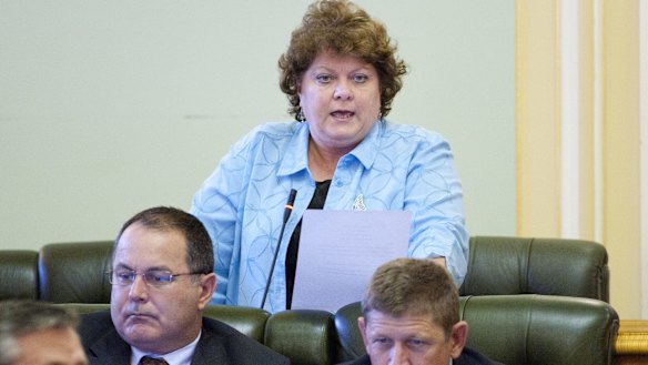 Member for Gladstone Liz Cunningham has urged the Commission of Inquiry.