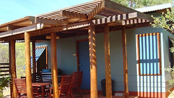 Kooljaman at Cape Leveque.