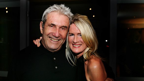 Harry M. Miller and Simmone Logue in 2007.