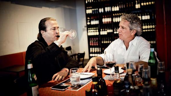 "Barry has been instrumental in food in Sydney” ... Neil Perry.