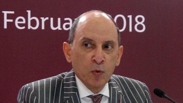 Qatar Airways' Chief Executive Akbar al-Baker 