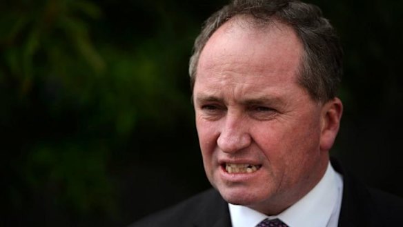 'It's not an isolated incident, just the worst of a range of incidents': Barnaby Joyce on Mr Turner's death.