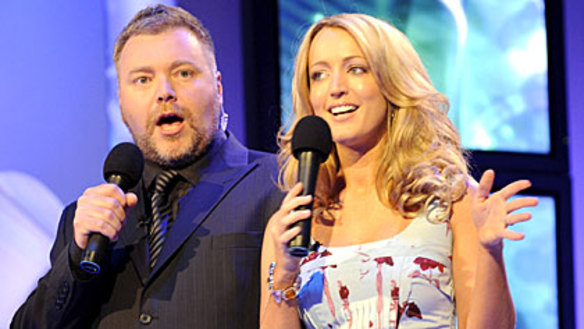 Kyle Sandilands and Jackie O