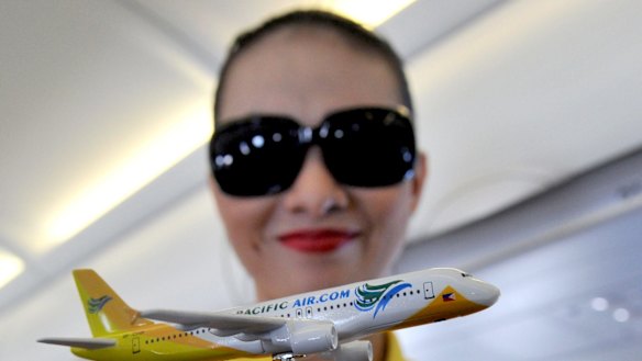 Cebu Pacific's cabin crew are cheerful, prompt and plentiful.