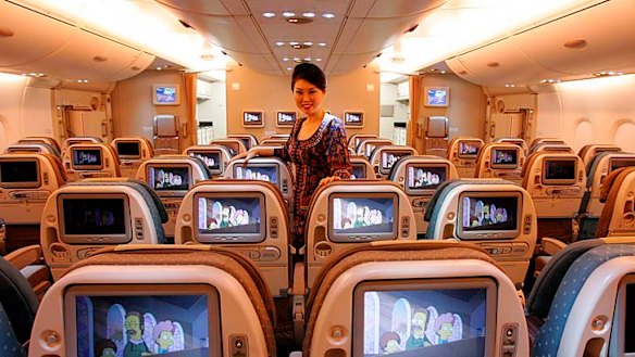 Singapore Airlines' reputation for good service is well-deserved.